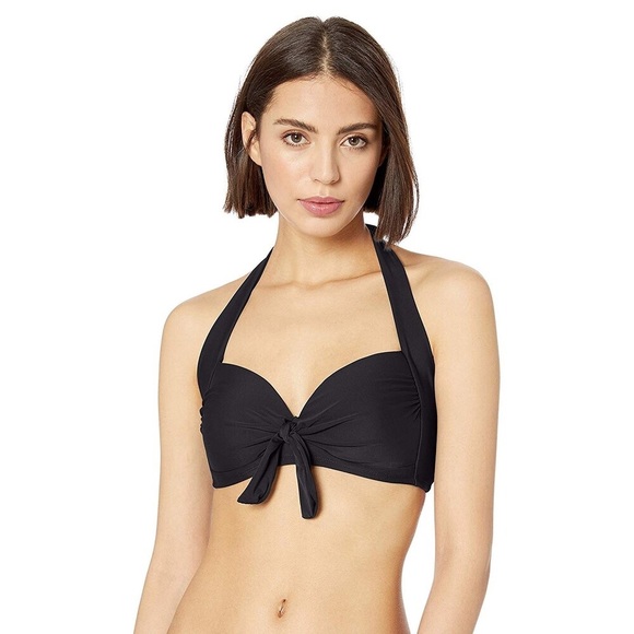 2/$30 - NWT Catalina Halter Bikini Top - 34C - Picture 2 of 10